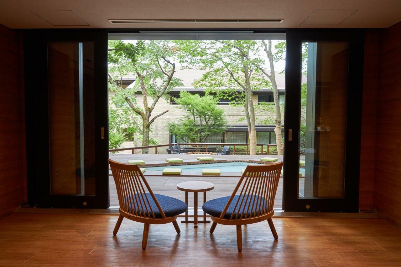Hakone Yutowa Hotel Екстериор снимка