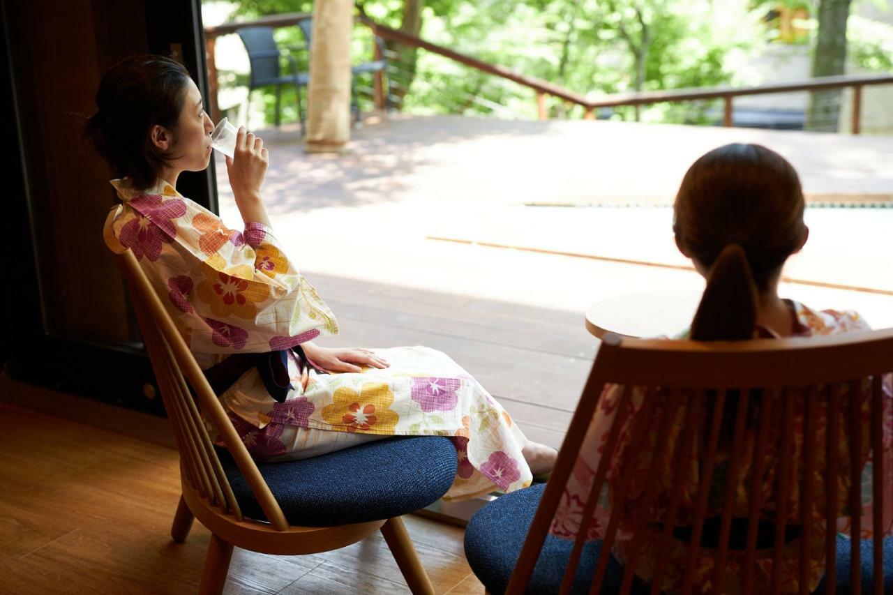 Hakone Yutowa Hotel Екстериор снимка
