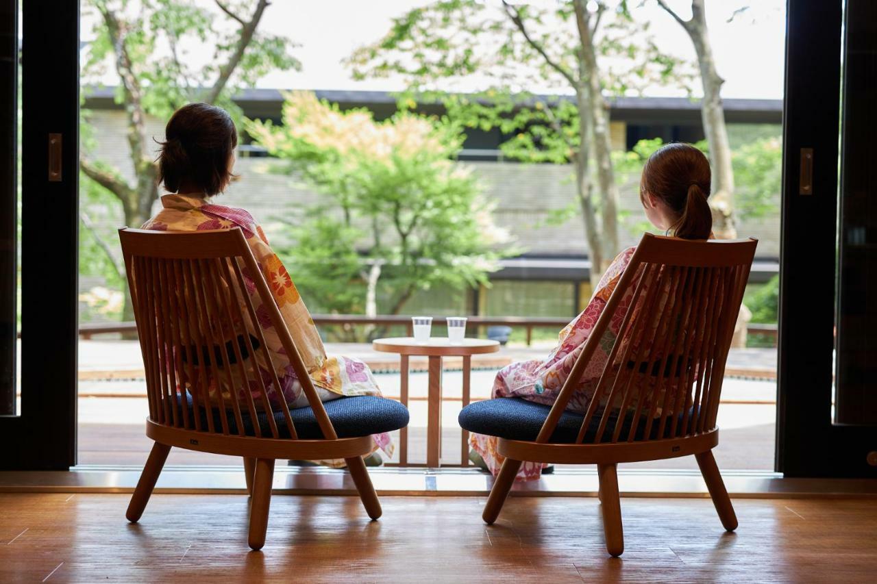 Hakone Yutowa Hotel Екстериор снимка