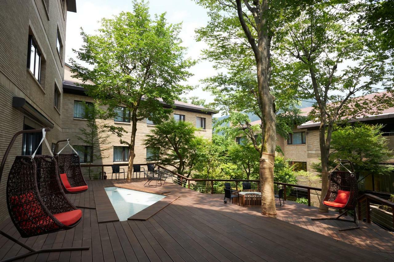 Hakone Yutowa Hotel Екстериор снимка