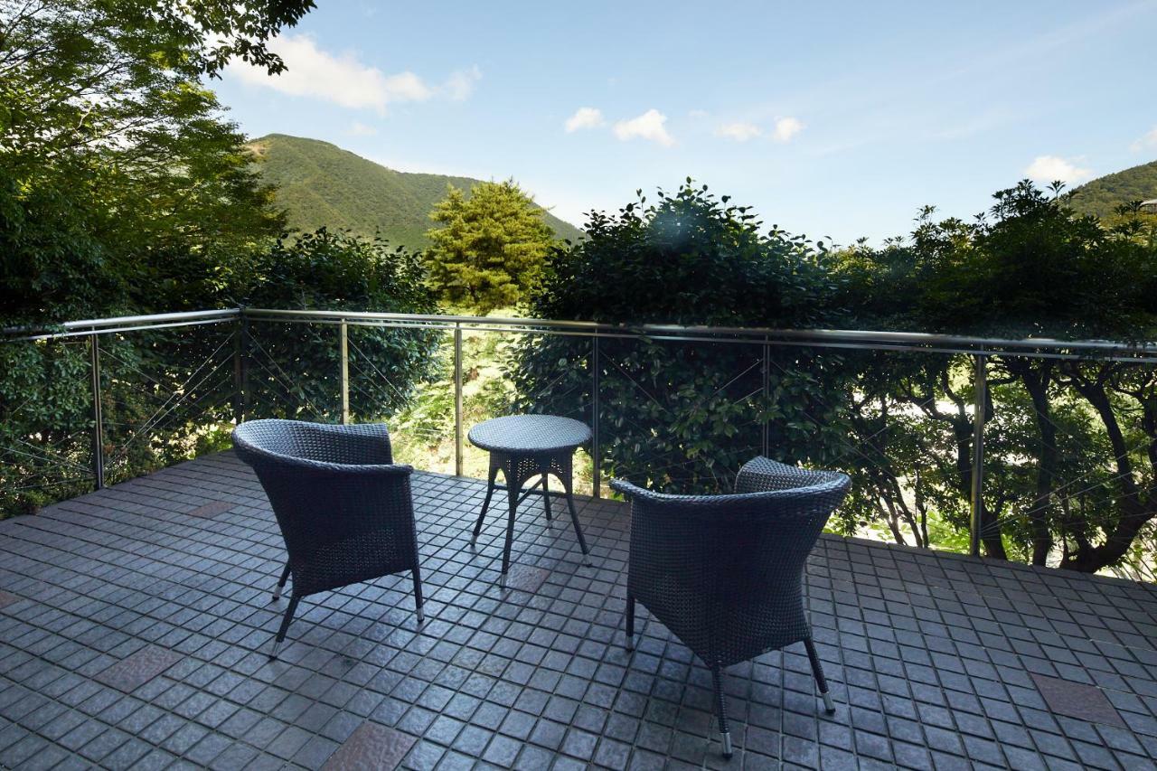 Hakone Yutowa Hotel Екстериор снимка